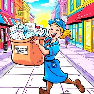 Extra Postage Required